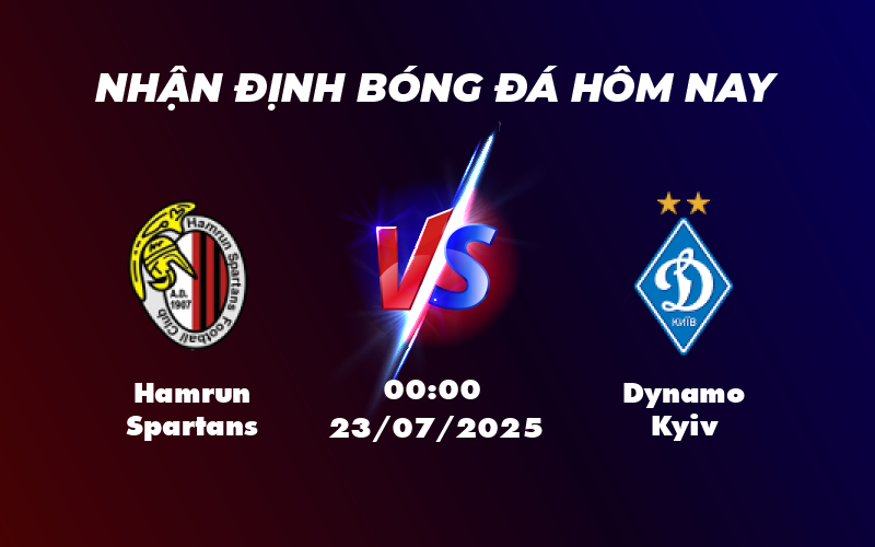 Nhận định bóng đá Hamrun Spartans vs Dynamo Kyiv Bất ngờ tại Champions League 1 hamrun spartans dynamo kyiv 23 07 c1