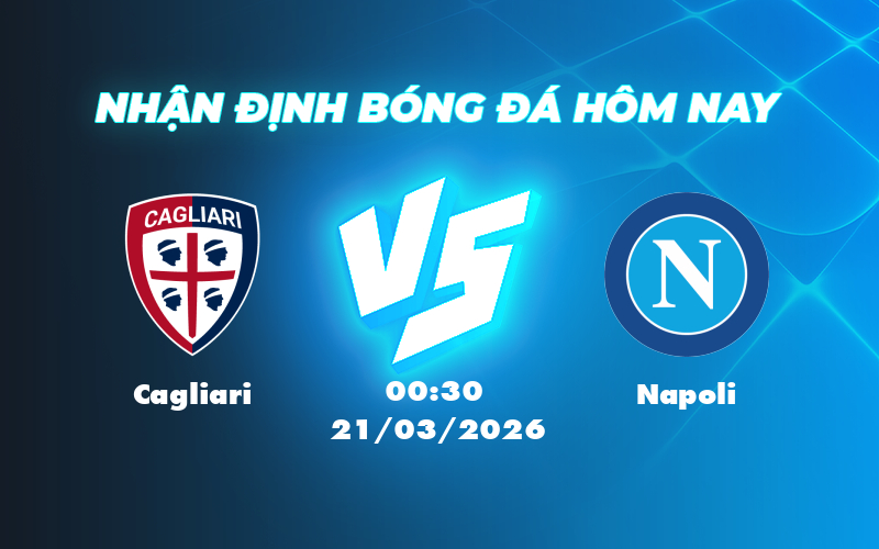cagliari napoli 21 03 seria a