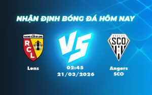lens angers sco 21 03 ligue 1