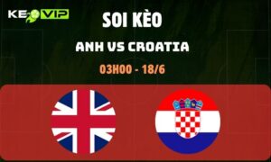 Anh vs Croatia