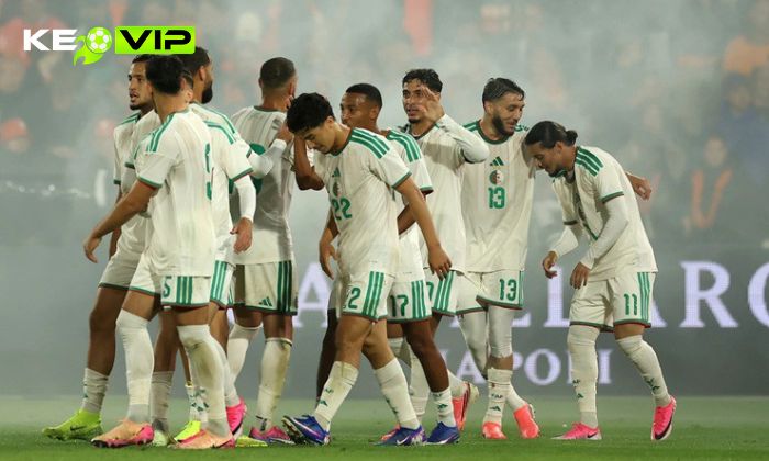Đội tuyển bóng đá quốc gia Algeria