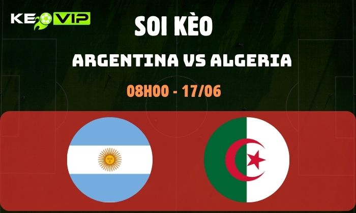 Argentina vs Algeria