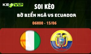 Bờ Biển Ngà vs Ecuador
