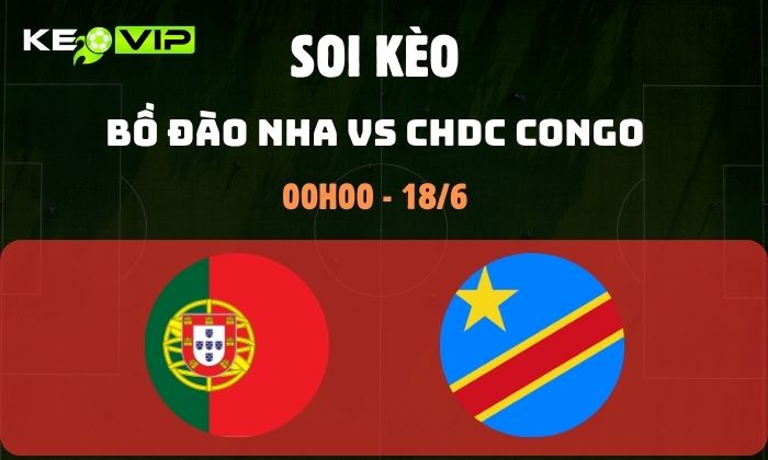Bồ Đào Nha vs CHDC Congo