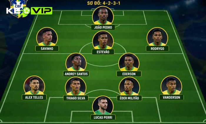 Brazil được các tín đồ thể thao đánh giá rất cao