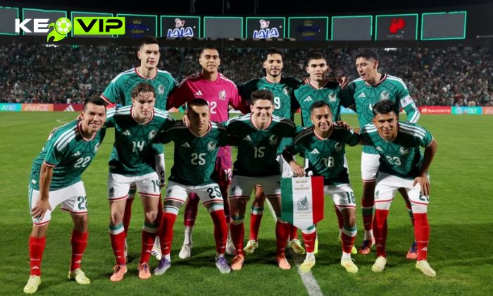 Nhận định soi kèo CH Séc vs Mexico WC2026, 8h ngày 25/06 3 Đội tuyển Bóng đá Quốc gia Mexico