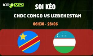 CHDC Congo vs Uzbekistan