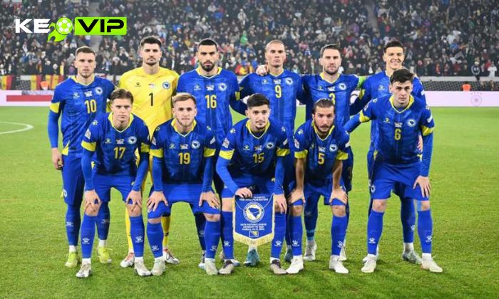 Đội tuyển quốc gia Bosnia & Herzegovina sở hữu lối chơi chặt chẽ, kỷ luật cao
