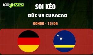 Đức vs Curacao
