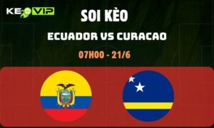 Ecuador vs Curacao