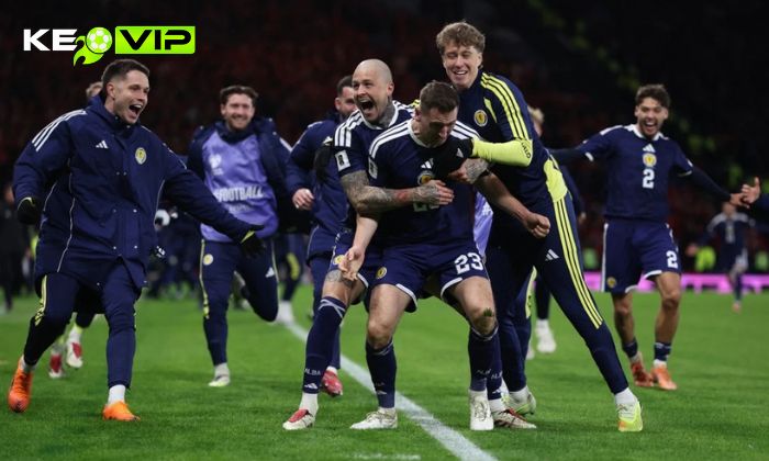 Scotland nhỉnh hơn nhờ tính tổ chức kiểu châu Âu