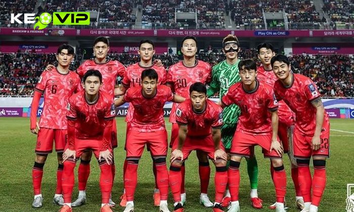 Nhận định soi kèo Hàn Quốc vs CH Séc WC2026, 9h ngày 12/06 2 Các ngôi sao của đội tuyển quốc gia Hàn Quốc đồng lòng hướng tới mục tiêu tạo nên bất ngờ lớn tại vòng bảng World Cup 2026