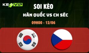Hàn Quốc vs CH Séc