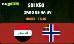 Iraq vs Na Uy