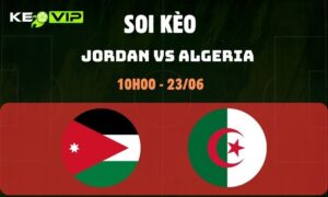 Jordan vs Algeria