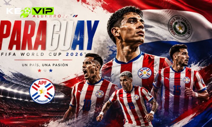 Paraguay được tín đồ thể thao đánh giá là một "khối bê tông" vững chắc
