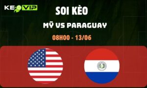 Mỹ vs Paraguay