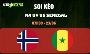 Na Uy vs Senegal