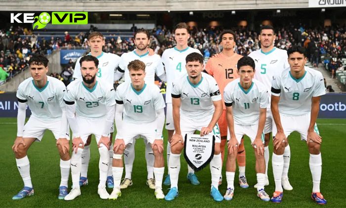 Nhận định soi kèo New Zealand vs Bỉ WC2026, 10h ngày 27/06 2 Đội tuyển quốc gia New Zealand