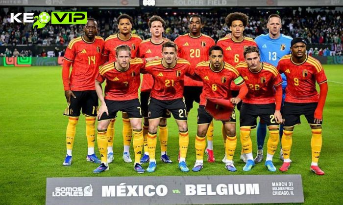 Nhận định soi kèo New Zealand vs Bỉ WC2026, 10h ngày 27/06 3 Đội tuyển quốc gia Bỉ