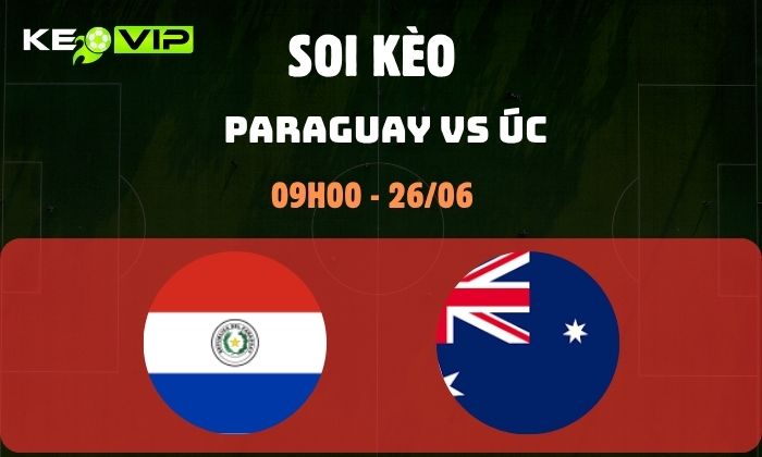 Paraguay vs Úc