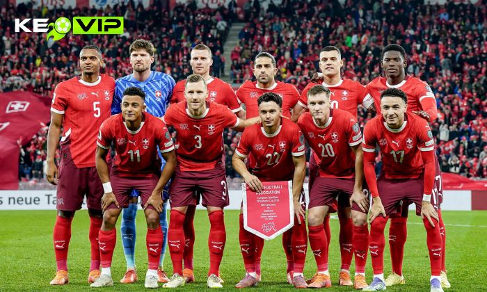 Thụy Sĩ rõ ràng vượt trội hoàn toàn so với Qatar