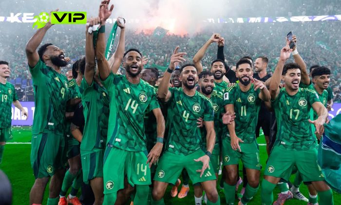 Đội bóng giàu tính kỷ luật như Saudi Arabia luôn ẩn chứa những bất ngờ