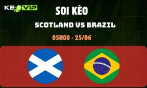 Scotland vs Brazil