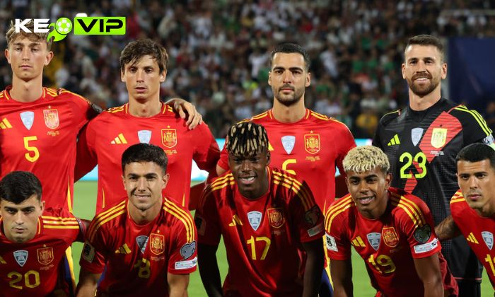Tây Ban Nha được đánh giá cực kỳ cao tại kỳ WC 2026