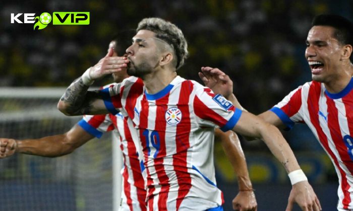 Nhận định soi kèo Thổ Nhĩ Kỳ vs Paraguay WC2026, 10h ngày 20/06 3 Đội tuyển Bóng đá Quốc gia Paraguay
