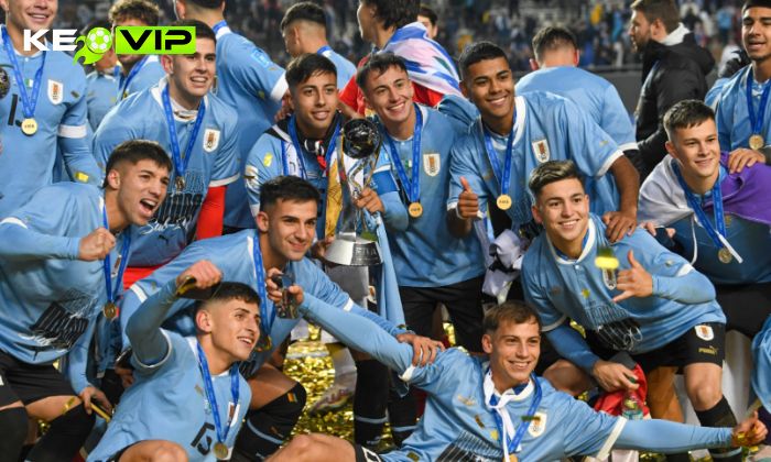 Nhận định soi kèo Uruguay vs Cabo Verde WC2026, 5h ngày 22/06 2 Đội tuyển Bóng đá Quốc gia Uruguay