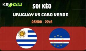 Uruguay vs Cabo Verde
