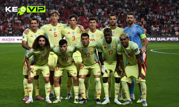 Dàn siêu sao của "La Roja" sẵn sàng cho chiến dịch săn 3 điểm tại World Cup 2026